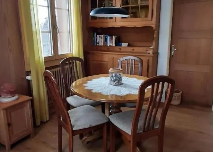 Kirchmatte By Interhome Lägenhet Schangnau